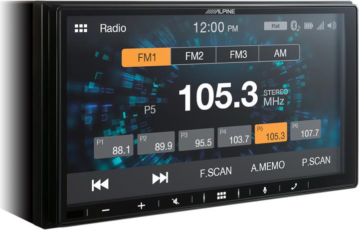 Produktbild Alpine ILX-W650BT (Android Auto, Apple Carplay)