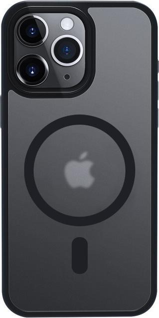 Actual product image Crong Case iPhone 15 Pro Max MagSafe black (Apple iPhone 15 Pro Max)