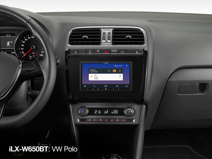Produktbild Alpine ILX-W650BT (Android Auto, Apple Carplay)