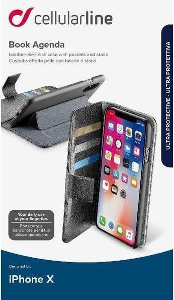 Actual product image Cellularline Agenda (Apple iPhone X)