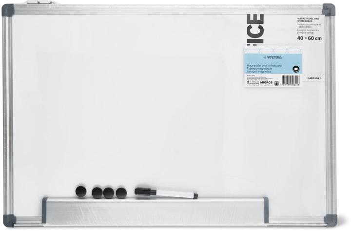Produktbild Papeteria Whiteboard mit Magnet (40 x 60 cm)