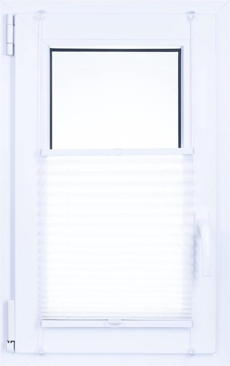 Produktbild Decori PLISSEE BLINDS 81x150 WHITE (81 x 150 cm)