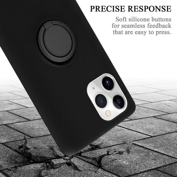 Immagine prodotto Cadorabo Custodia in silicone TPU Liquid Ring Cover (Apple iPhone 11 Pro)