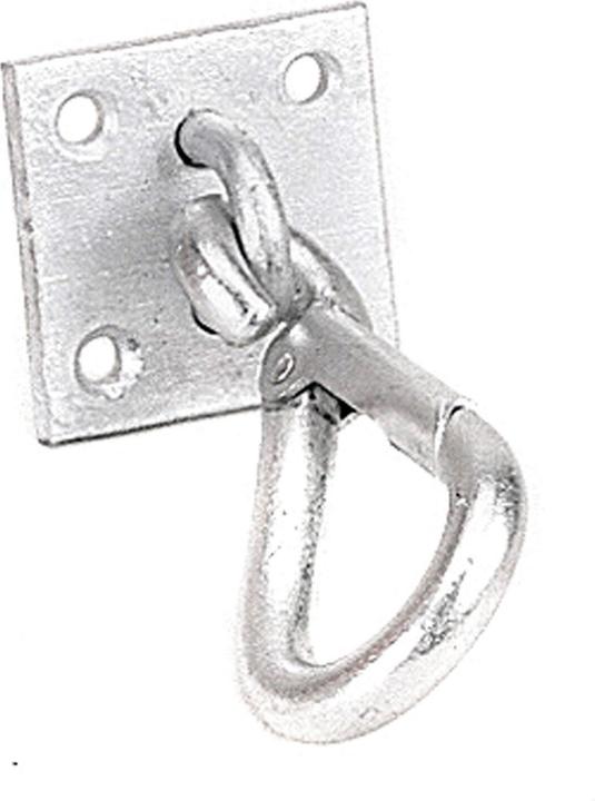 Horze Eimerhalter auf Wandplatte