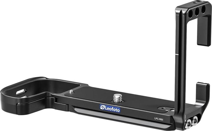 Actual product image Leofoto L-bracket for EOS R6 Mark II LPC-R6II (L-rail)