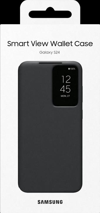 Image du produit Samsung Étui portefeuille Smart View (Samsung Galaxy S24)
