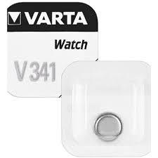 Actual product image Varta Button cell V341, 1.55V, 10pcs. (1 pcs., SR714SW, 15 mAh)