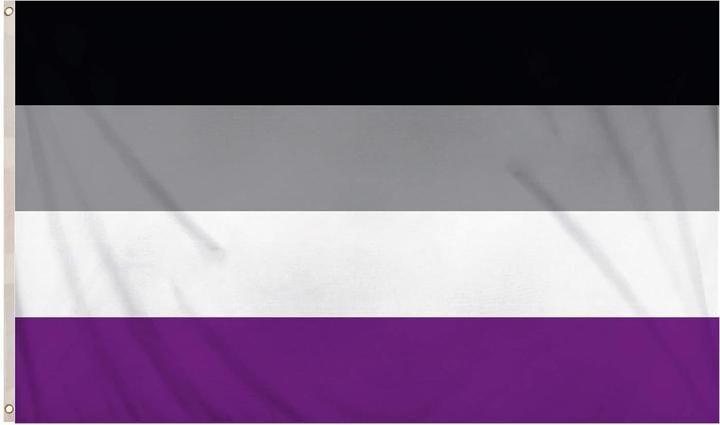 Henbrandt Asexuelle StolzFlagge