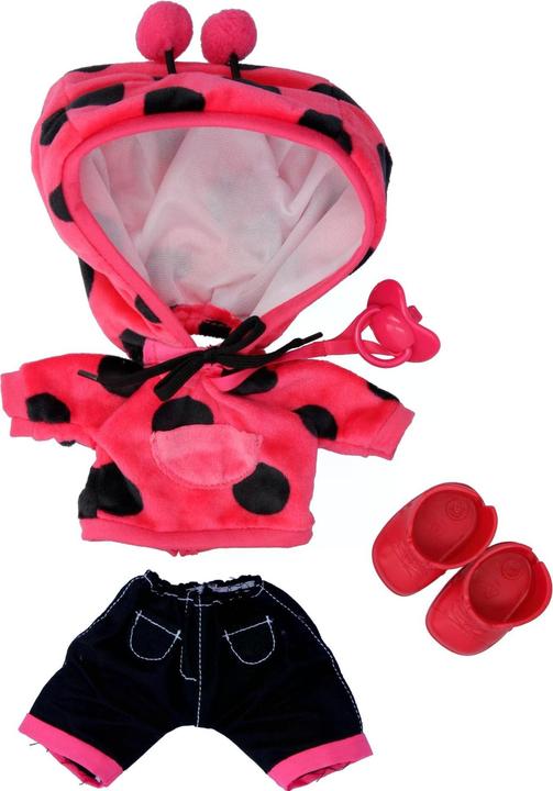 Image du produit Magni BABIES Dressy Lady, la coccinelle poupée interactive Play & Function, les vraies larmes