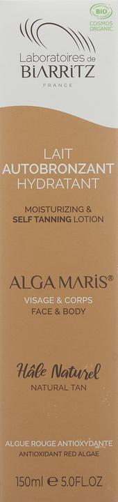 Produktbild Laboratoires de Biarritz Self Tanning Lotion für Gesicht & Körper (Selbstbräunungstuch, 150 ml)