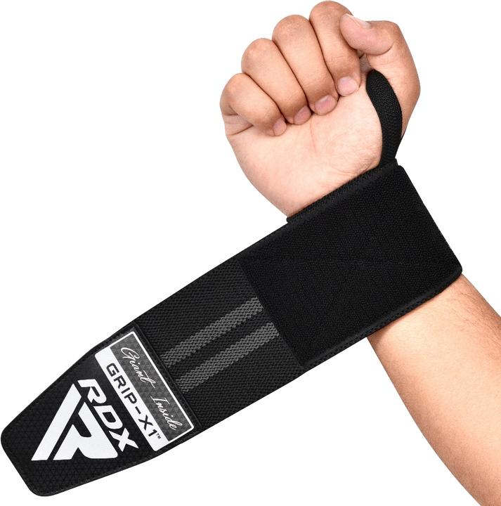 Actual product image Rdx Wrist Support Wraps for Weight Lifting (One size)