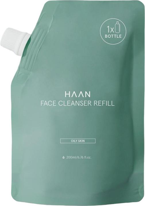 Haan Refill Facial Cleanser For Oily Skin 200ml 97% Ingredients (Gel, 200 ml)