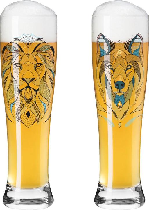 Image du produit Ritzenhoff Brauchzeit Bierglas 2er Set (A.Preis) #27 #28 F25 (0.65 l, 2 x)