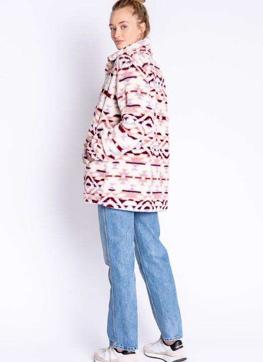 Immagine prodotto Pj Salvage Giacca in felpa Cozy Shacket (L)