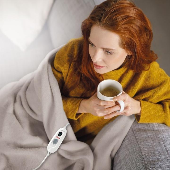 Actual product image Ufesa Softy Plus Electric Heating Blanket 180x140cm (180 x 140 cm)