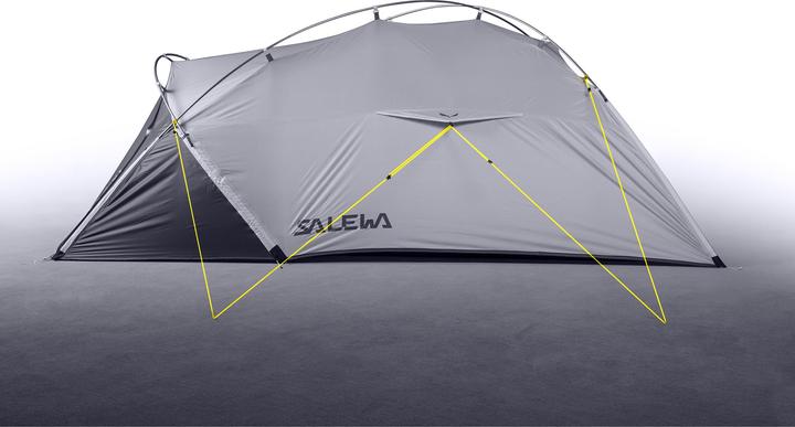 Produktbild Salewa Litetrek Pro (Kuppelzelt, 2.10 kg, 3 Personen)