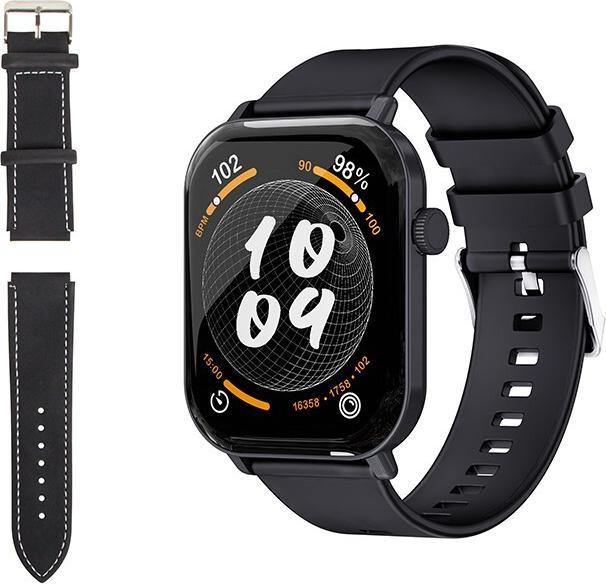 Blow Smartwatch X18 Bluetooth Schwarz