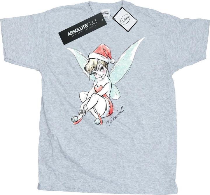 Disney Tinkerbell Christmas Fairy TShirt (S)