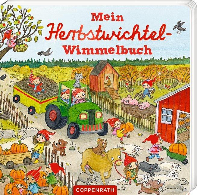 Actual product image Mein Herbstwichtel-Wimmelbuch (German)