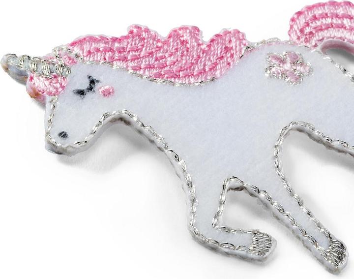 Image du produit Prym Application licorne, blanc/rose (1 x)