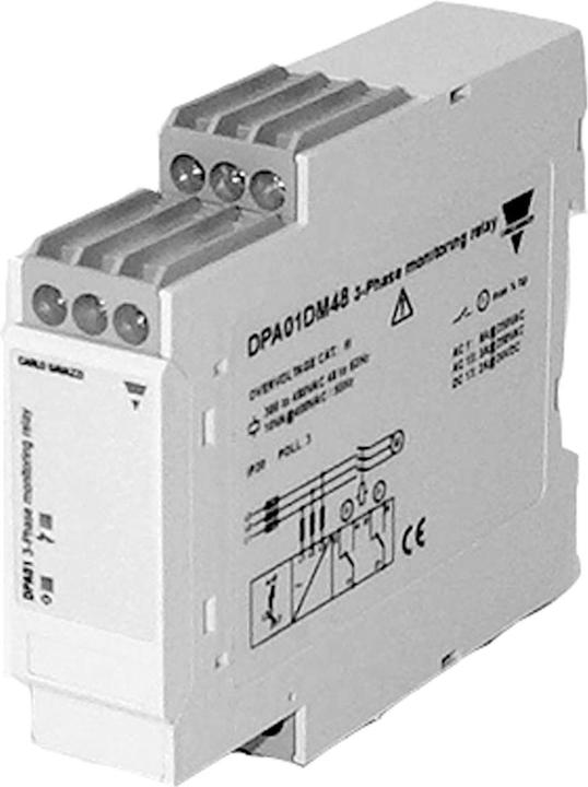 Actual product image Carlo Gavazzi Phase Monitor SPDT 8/5A 208-480AC DIN