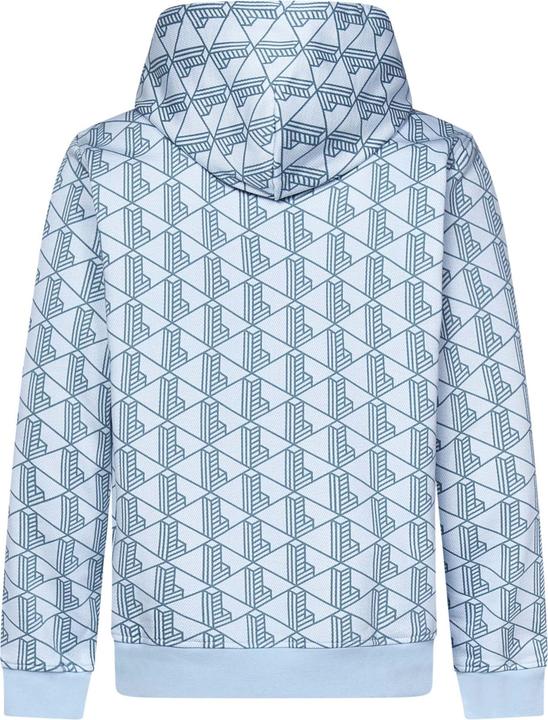 Actual product image Lacoste Sweaters Clear Blue (4)