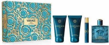 Immagine prodotto Versace Eros Christmas 2024 Eau de Parfum / Gel doccia / Balsamo dopobarba / Viaggio (Set profumo)