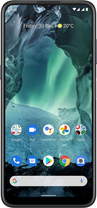 Nokia G11 (32 GB, Ice, 6.50", Dual SIM, 13 Mpx, 4G)