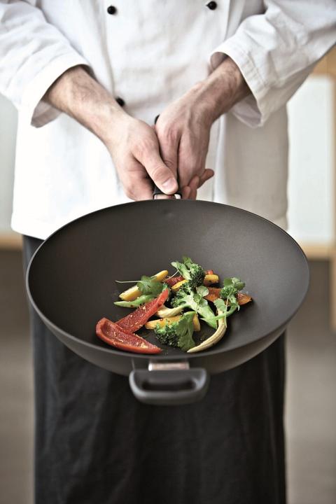 Image du produit Scanpan Wok CLASSIC Ø 32 cm - induction (32 cm, Wok, Aluminium)