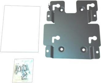 Actual product image Zebra Wall mounting kit
