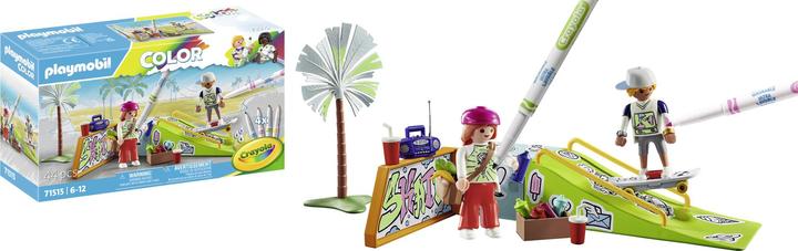Productafbeelding Playmobil 71515 Speelm. Skatepark 71515 (71515, Playmobil Kleur)