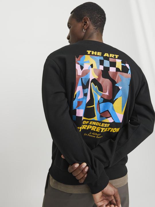 Immagine prodotto Jack & Jones Felpa con stampa posteriore Felpa (S)