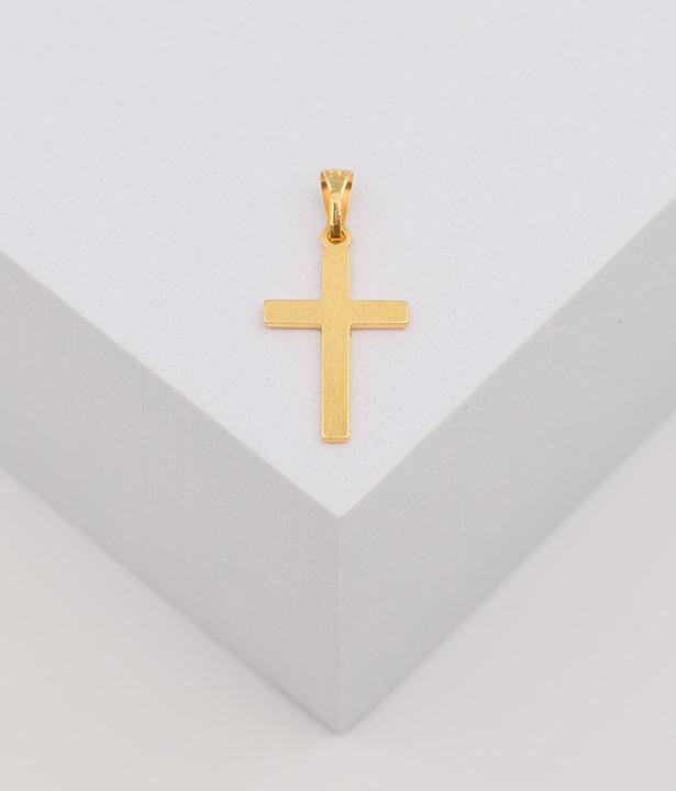 Actual product image Muau Cross (750, 14 K gold)