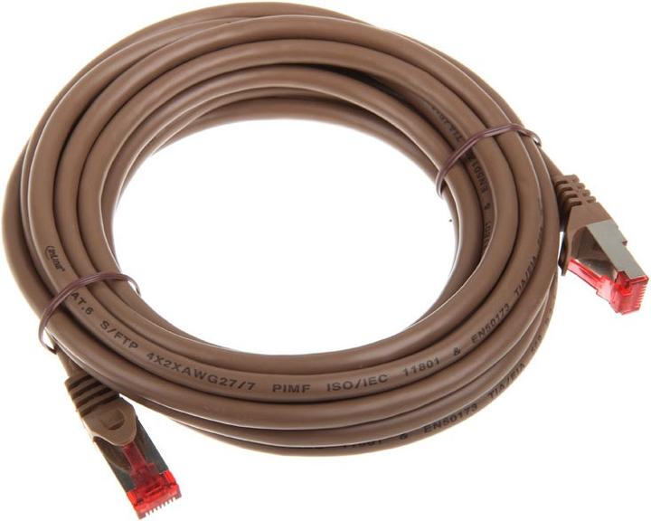 Immagine prodotto InLine Cavo di rete (S/FTP, CAT6, 5 m)