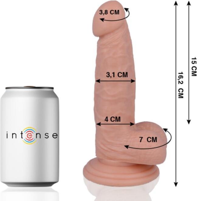 Produktbild Mr. Intense MR INTENSE 4 REALISTIC PENIS 16.2 -OR- 3.1CM