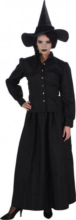 Actual product image Chaks Witch women's costume with long dress and witch hat (XL)