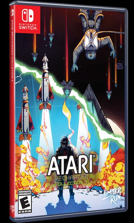 Immagine prodotto Limited Run Atari Recharged Collection 4 SWITCH UK in edizione limitata (Switch, Switch Lite, Switch OLED, EN)