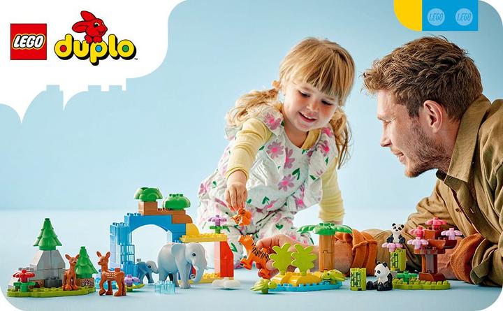 Actual product image LEGO Bauplatte in Grün (10460)