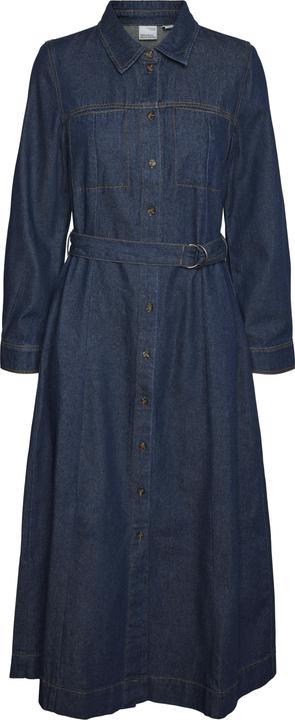Produktbild Vero Moda VMVIO Langes Kleid Jeanskleid (XS)