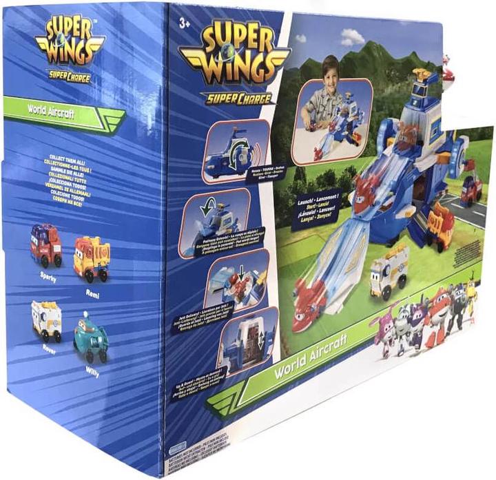 Actual product image Super Wings air moving base