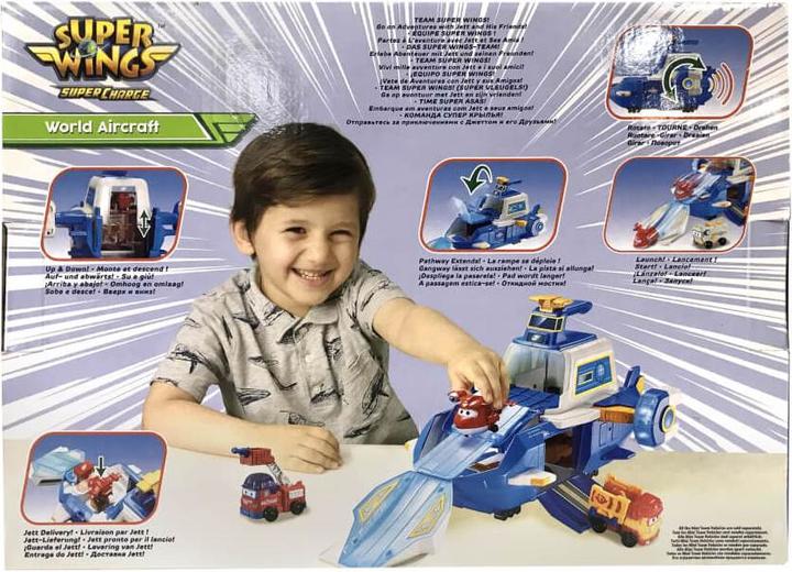 Actual product image Super Wings air moving base