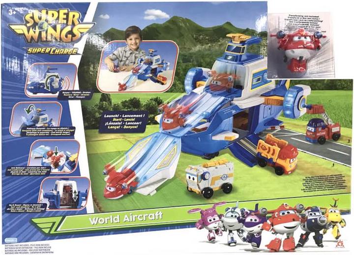 Actual product image Super Wings air moving base