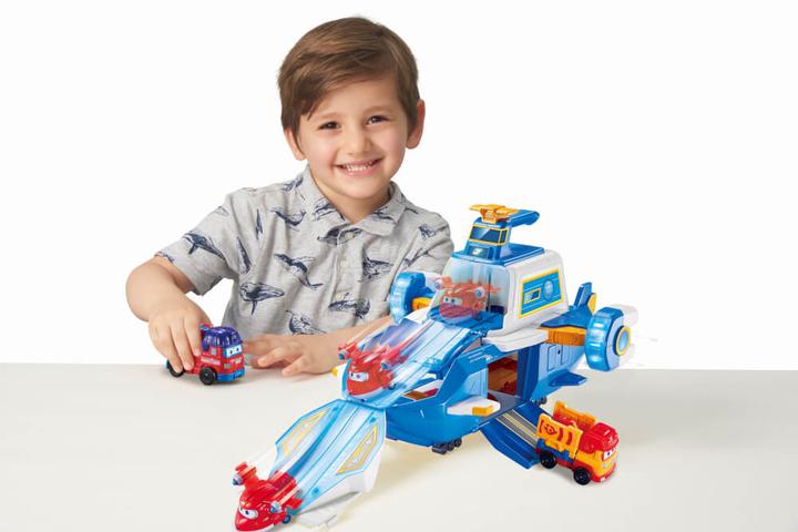 Actual product image Super Wings air moving base