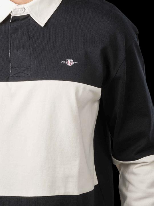 Actual product image GANT Shield Blocked Heavy Rugger Black (M)