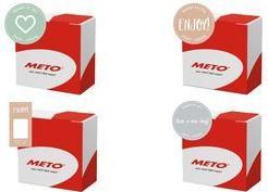 Image du produit METO Étiquettes de sécurité Secure Enjoy Ø50mm (500)