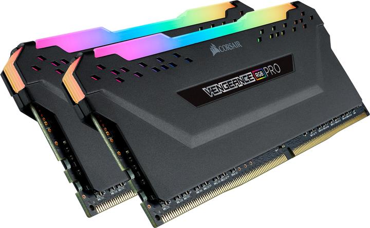 Produktbild Corsair Vengeance RGB Pro (2 x 16GB, 2666 MHz, DDR4-RAM, DIMM)