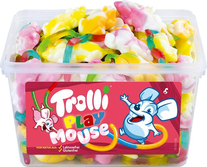 Actual product image Trolli Playmouse (1 pcs., 1200 g)