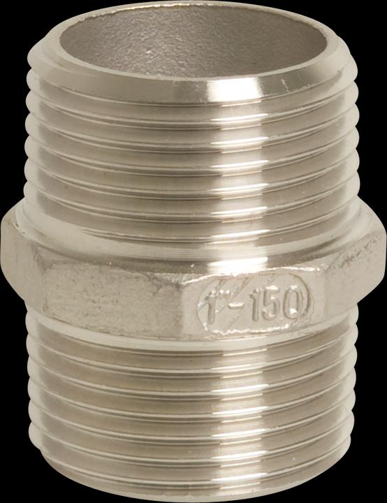 Produktbild Profec Nr. 280 Nippel Edelstahl 316 3/4" Aussengewinde 16bar
