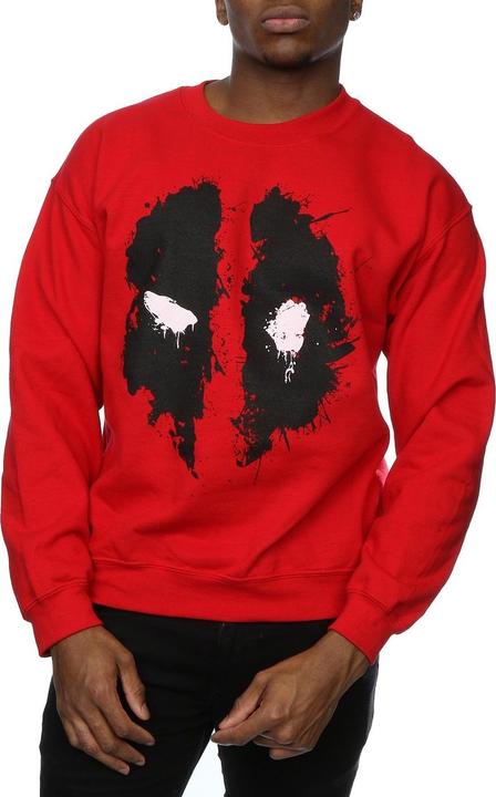 Produktbild Deadpool Splat Face Sweatshirt (XL)