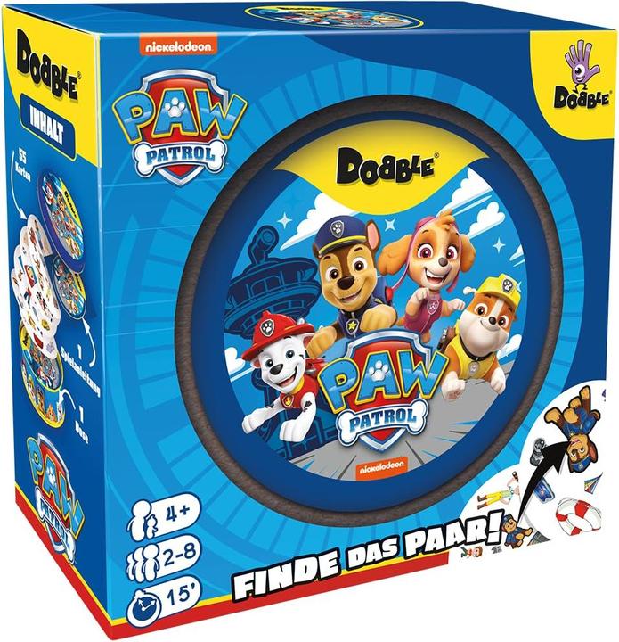 Produktbild Zygomatic Dobble Paw Patrol (Deutsch)